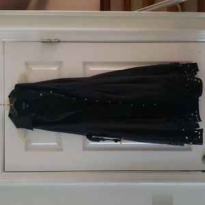 Chetta B black cotton dress